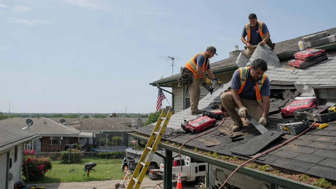 Roof Repair in Powell, OH near me